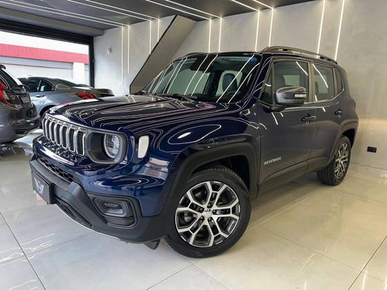 JEEP RENEGADE 1.3 T270 TURBO FLEX LONGITUDE AT6
